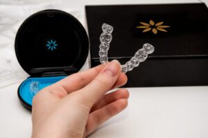 Invisalign vs clear aligners by mail